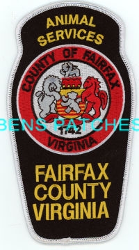 VIRGINIA,A,FAIRFAX COUNTY POLICE ANIMAL SERVICES 3